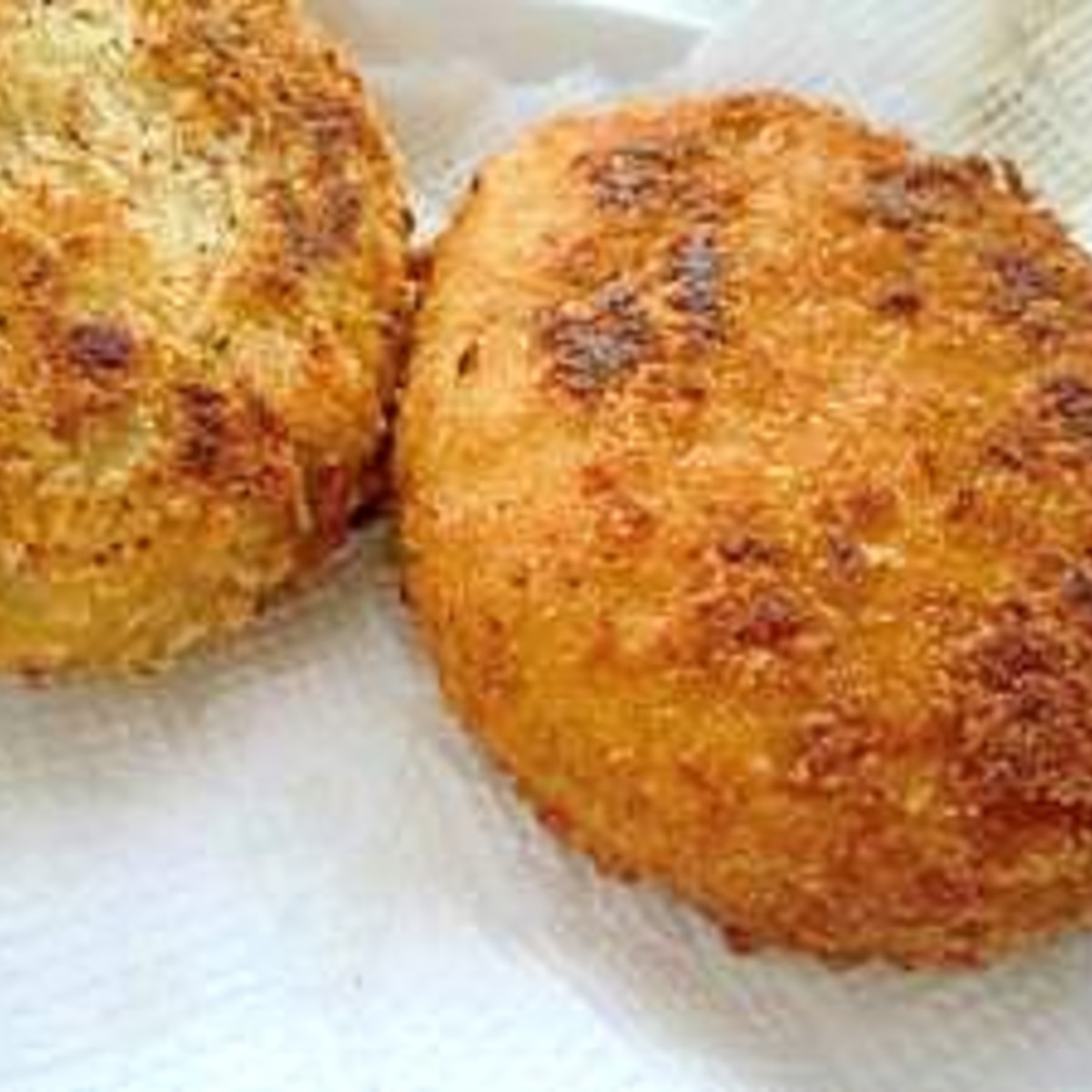 揚げないでサクサク ヘルシー焼きコロッケ レシピ 作り方 By あさこんぶ 楽天レシピ 揚げないでサクサク ヘルシー焼きコロッケ レシピ 作り方 By あさこんぶ 楽天レシピ